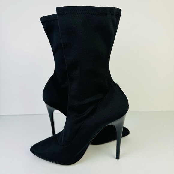 Call It Spring Hailassi Pointed Toe Mid Calf Stiletto Heels Shoes Women’s Sz 7.5 - Picture 9 of 11